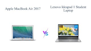 Macbook Air vs Lenovo IdeaPad 1 Which Laptop is Worth Your Money 💻🔍 [upl. by Awe139]