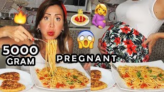 MUKBANG 5000 GR SPAGHETTI  VOGLIE IN GRAVIDANZA  OSTENTI TROPPO SOLDI MACCHINA HATERS [upl. by Ahseiyk]