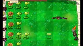 Plants Vs Zombies Gameplay [upl. by Ayar]