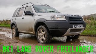 Mk1 Land Rover Freelander Goes for a Drive [upl. by Rothschild]