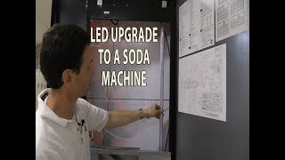 How to Convert a Soda Machine to LED Lights [upl. by Xet892]