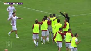 Torres  Arezzo 02  Highlights 8ª Giornata Serie C Girone B [upl. by Atikat370]