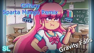 Gravity Falls Giffany  Sparta Mango Remix [upl. by Chladek]