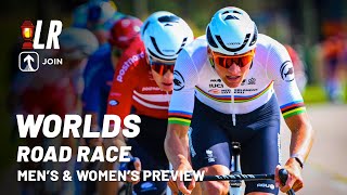 World Championships Road Race 2024 Preview  Lanterne Rouge x JOIN Cycling [upl. by Yrocaj]