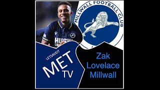 Zak Lovelace Millwall debut aged 15 millwall zaklovelace [upl. by Padriac907]