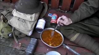 MRE Review WWI US Doughboy Reserve Ration [upl. by Amairam]