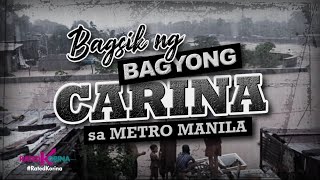 Bagsik ng Bagyong Carina sa Metro Manila  RATED KORINA [upl. by Slack419]