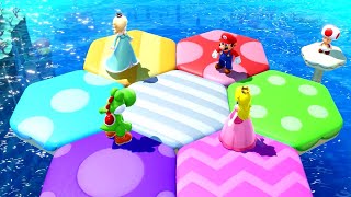 Mario Party Superstars  All Minigames Rosalina [upl. by Nemad467]