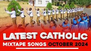 LATEST CATHOLIC MIXTAPE SONGS 2024 FT KENYAN amp TANZANIA CHOIRS [upl. by Leffert]