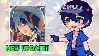 Luni Just Updated Gacha Life 2 😭🙏 [upl. by Beyer520]