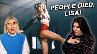 LISA MONEY EXCLUSIVE PERFORMANCE VIDEO REACTION 🤑💕 [upl. by Ottilie]