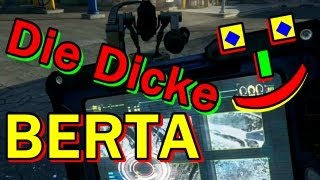 COD BO2  BLACK OPS 2  Pink Panter  SampV auf Standoff mit der dicken Berta HD [upl. by Kinsley364]