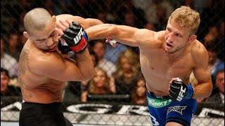 TJ Dillashaw Landing The Most Perfect Punch On Renan Barao [upl. by Hovey]