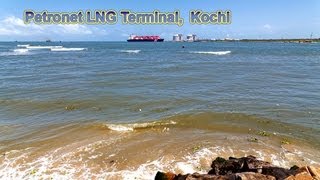 Petronet LNG Terminal Kochi www keralapix com [upl. by Ealasaid]