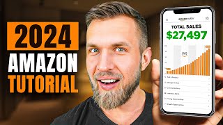 Amazon FBA For Beginners 2024  Step By Step Tutorial [upl. by Eatnahs]