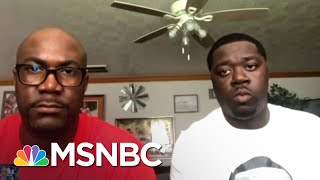 Floyds Brother Trump Didnt Give Me The Opportunity To Even Speak  MSNBC [upl. by Bulley]