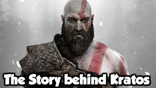 God Of War  The Story Behind Kratos  Greek Mythology [upl. by Nahtannoj]