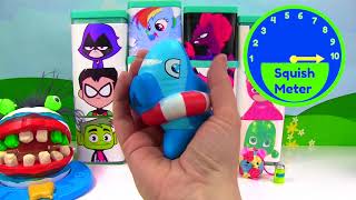 Fizzy has Play Doh Teeth and Helps Teen Titans [upl. by Sinnoda]