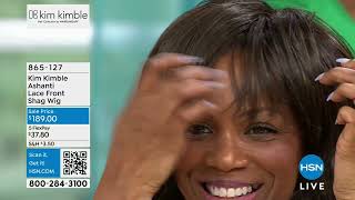 HSN  Kim Kimble Wigs 05232024  12 PM [upl. by Bergren]