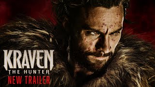 KRAVEN  New Trailer HD [upl. by Tench]