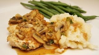 Chicken Marsala Easy [upl. by Llennor]