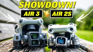 DONT make a MISTAKE DJI AIR 2S vs DJI AIR 3 DRONE COMPARISON [upl. by Eatnahs870]