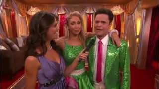 Donny Osmond amp Kym Johnson  Jitterbug [upl. by Gregoor321]