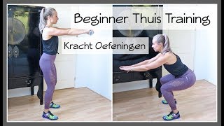 Beginner Workout Routine  Hele Lichaam  OPTIMAVITA [upl. by Emirej]