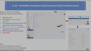 Bagian 5 Sistem Penggajian Karyawan Pembuatan Komponen Gaji [upl. by Dahaf]