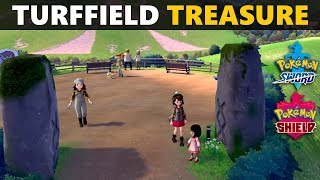 How To Solve the Turffield Treasure Riddle in Pokémon Sword and Shield [upl. by Ellenij]