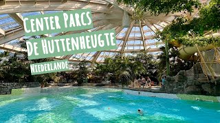 Center Parcs De Huttenheugte  Niederlanden [upl. by Ynneg848]