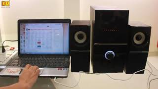 How to Connect Speakers to any Laptop or desktop [upl. by Ruscher]