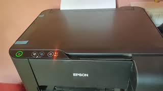 HOW TO FIX ALL LIGHTS BLINKING  EPSON L3110  STEP BY STEP TUTORIAL  JM KAHAL SKILL [upl. by Ybloc250]