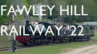 Fawley Hill Railway 2022 [upl. by Acnalb]