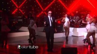 Pitbull Fireball Live on Ellen Show [upl. by Heath]