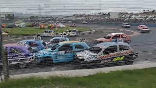 lochgelly Raceway  U Pull It 1300 stock car world championship [upl. by Ykcaj]