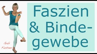 🐈 32 min Faszien  Fitness und Bindegewebe straffen  ohne Geräte [upl. by Syned]