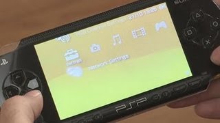 How To Connect Your PSP To The Internet [upl. by Ennayelhsa]