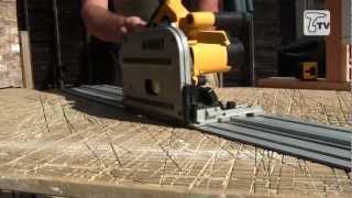 Using a Guide Rail  Tips on Getting the Most From Your Plunge Saw  Part 1 [upl. by Isolde]