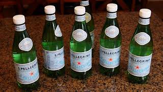 BEST Sparkling Water San Pellegrino Sparkling Water REVIEW [upl. by Elam918]