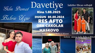 DAVETIYE 108 2025 KINA 0808 2025DUGUN [upl. by Hennessy]