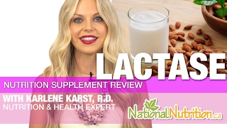 Lactase Enzyme  Lactose Intolerance Supplement Review  National Nutrition Canada [upl. by Samale406]