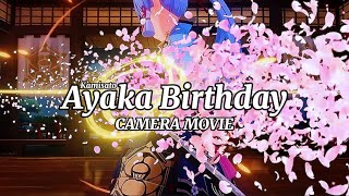 【原神】カメラムービー『神里綾華生誕祭928』 [upl. by Ynitsed]