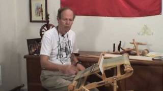 Kromski Harp Understanding the Rigid Heddle Loom Part 1 [upl. by Tabbi84]