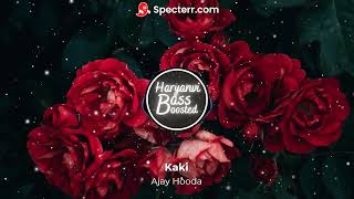 Kaki काकी  Ajay Hooda Bass Boosted Kavita Joshi  Latest Haryanvi DJ Song  Haryanvi Song 2024 [upl. by Onaimad]