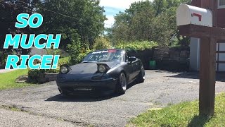 Ricer Miatas Tour [upl. by Anniahs270]