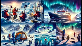 Top 5 Antarctic Expeditions of the 21st Century [upl. by Jarnagin]