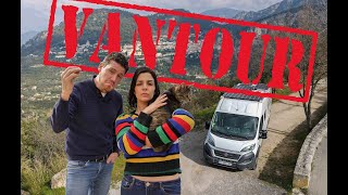 VANTOUR ❗ Vivre à lannée dans un fourgon aménagé DIY Ducato L4H2 🚐 [upl. by Corine]