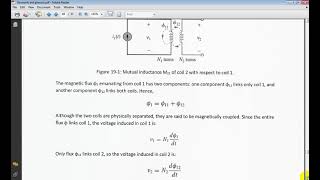 Magnetically coupled Circuits 1 12 دوائر مرحلة اولى كورس ثاني [upl. by Connel]