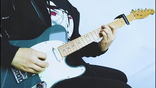 Ling Tosite Sigure – abnormalize  tabs｜ 凛として時雨 『abnormalize』Guitar cover [upl. by Kwang]